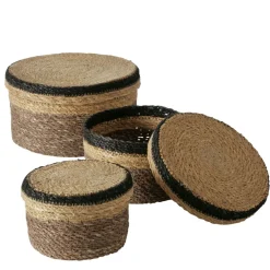 Petit panier avec couvercle BABOU