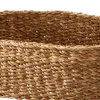 Petit panier ovale en jonc de mer EH-Koopman Clearance