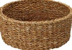 Petit panier rond en jonc de mer EH-Koopman Outlet