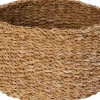 Petit panier rond en jonc de mer EH