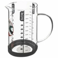 Pichet mesureur 1l avec anse 5-FIVE-JJA Outlet