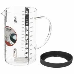 Pichet mesureur 1l avec anse 5-FIVE-JJA Outlet