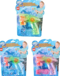Pistolet à bulles de savon BUBBLES-Edco Clearance