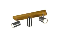 Plafonnier 3 spots MARLEY-Trio Leuchten