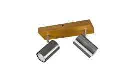 Plafonnier 2 spots MARLEY-Trio Leuchten Hot