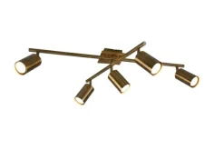 Plafonnier 5 spots MARLEY-Trio Leuchten New