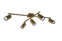 Plafonnier 5 spots MARLEY-Trio Leuchten New