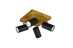 Plafonnier 4 spots MARLEY-Trio Leuchten Hot