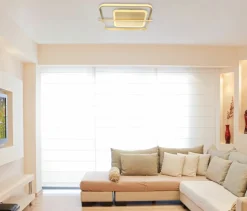 Plafonnier LED REBALL-Globo Leuchten