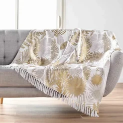 Plaid à franges MELISSE-U10 Online