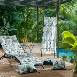 Plaid à franges perroquet OUTDOOR-U10 Discount