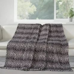 Plaid aspect léopard SCHNEE LEO-Cosima Online