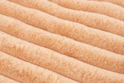 Plaid aspect velours côtelé PLUSH BLANKET-Lalee Hot