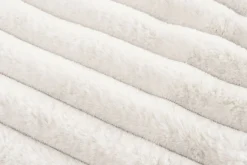 Plaid aspect velours côtelé PLUSH BLANKET