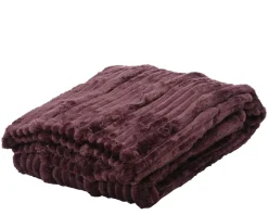 Plaid aspect velours HERBST-Kaemingk New