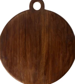 Planche en bois ronde EH