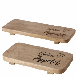 Planchette de service avec inscription petit modèle HUNGER