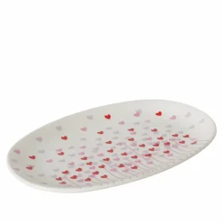 Plat avec cœurs SHERINE