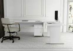 Plateau de raccord d'angle pour bureau TEMPRA 2