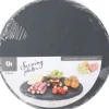 Plateau en ardoise Ø30cm STYLE-Koopman New