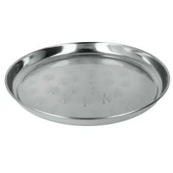 Plateau rond INOX