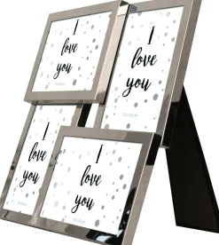 Pêle-mêle en métal 27x27 DALLAS-Intertrading Sale