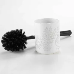 Porte-brosse WC avec brosse MONSTERA-U10 Hot