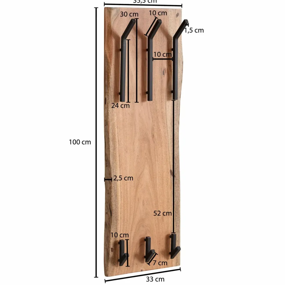 Portemanteau mural CALLANGATE