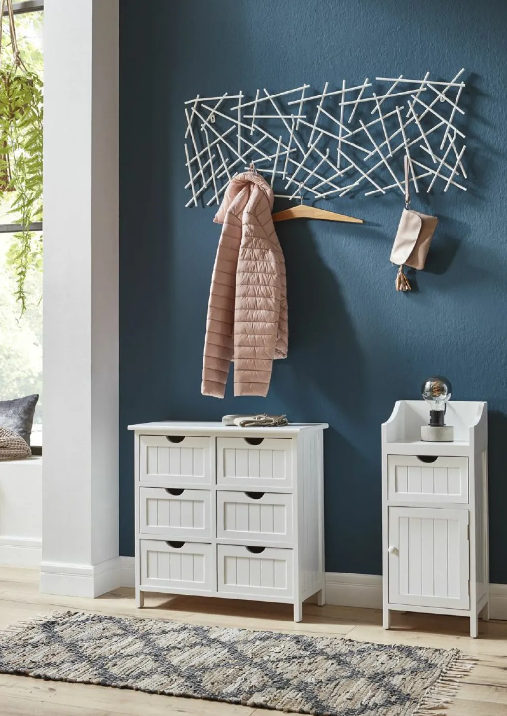 Portemanteau mural MIKADO-Haku Online