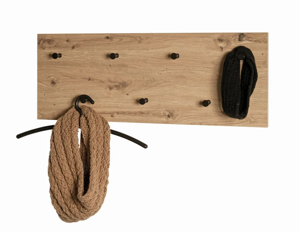 Portemanteau mural PARMA 3-Haku Sale