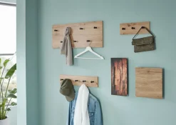 Portemanteau mural PARMA 3-Haku Sale