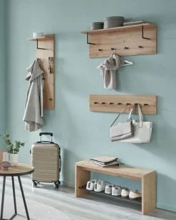 Portemanteau mural PARMA 9-Haku New