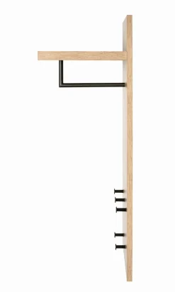 Portemanteau mural PARMA 11-Haku Best