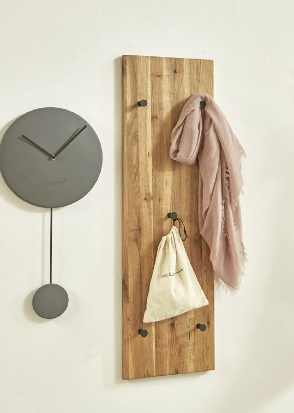 Portemanteau mural TORINO 12-Haku