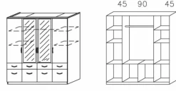 Portes battantes BREMEN