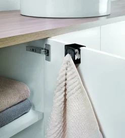 Porte-serviette INOX-Metaltex New