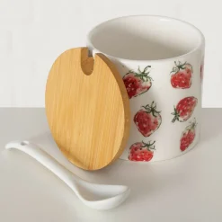 Pot à confiture STRAWBERRY-Boltze Sale