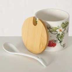 Pot à confiture STRAWBERRY-Boltze Sale