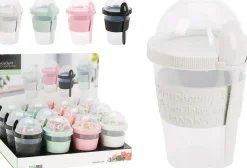 Pot à yaourt avec cuillère EH