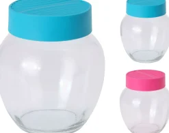 Pot en verre avec couvercle EH-Koopman Clearance