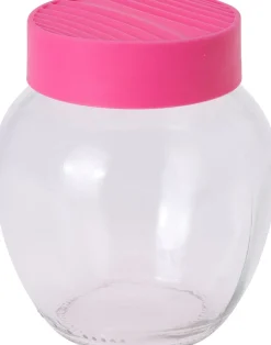 Pot en verre avec couvercle EH-Koopman Clearance