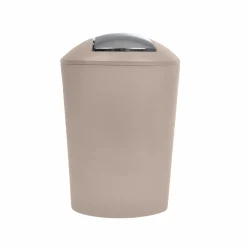 Poubelle avec couvercle oscillant UNI