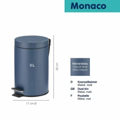 Poubelle de salle de bains MONACO