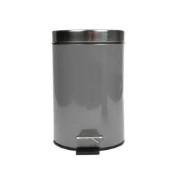 Poubelle de salle de bains METALIA
