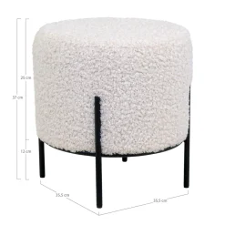 Pouf ALFORD-House Nordic New
