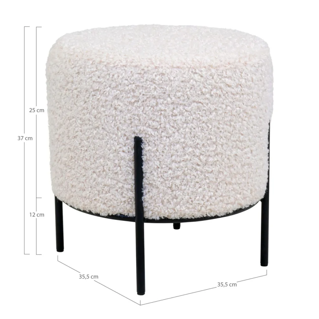 Pouf ALFORD-House Nordic New