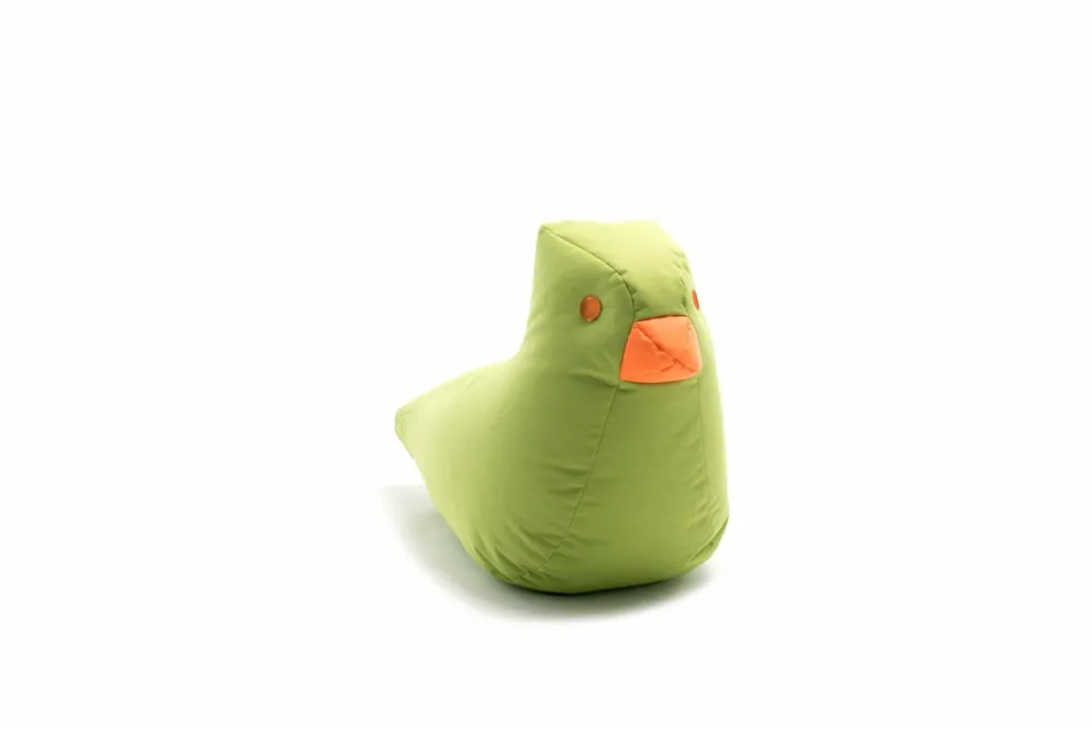 Pouf oiseau HAPPY ZOO FINE