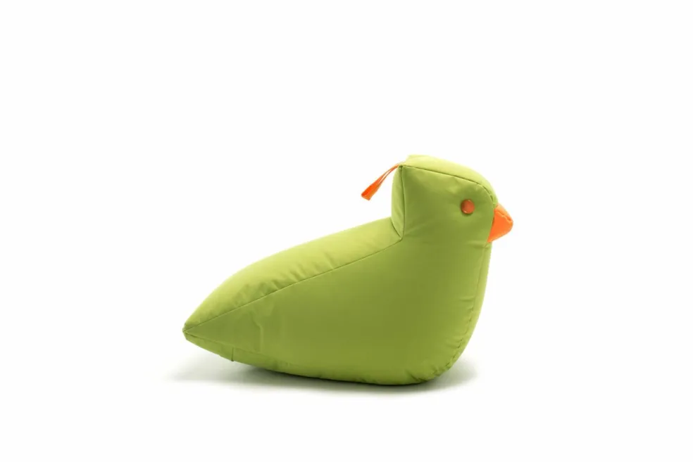 Pouf oiseau HAPPY ZOO FINE