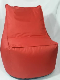 Pouf poire QUEENS-Amarotto