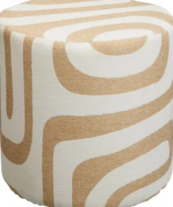 Pouf rond EH-Koopman Outlet